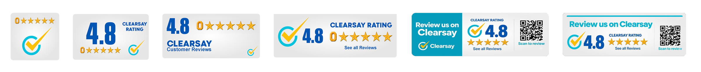 Clearsay Widget Preview