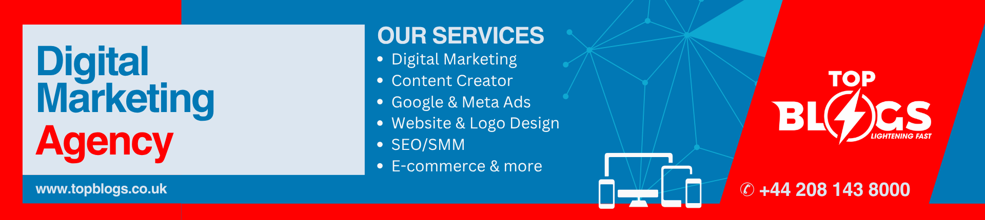 TopBlogs.co.uk Digital Marketing Agency